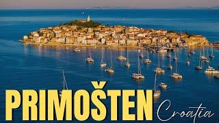 Discover Unique Charm of Primosten Town on the Adriatic Coast of Croatia