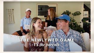 THE NEWLYWED GAME (a competition against my parents after 40 years of marriage)