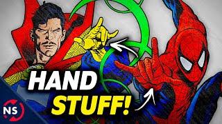 Why Do Spider-Man & Doctor Strange Make the Same Hand Gesture?