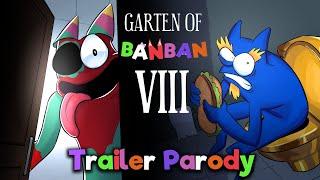 GARTEN OF BANBAN 8 TRAILER PARODY - WATCH BEFORE GARTEN OF BANBAN 7 RETOLD! FERA ANIMATIONS