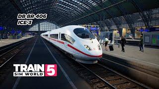 ICE 3 High Speed Journey(350 kmph) from Koln to Aachen - Train Sim World 5