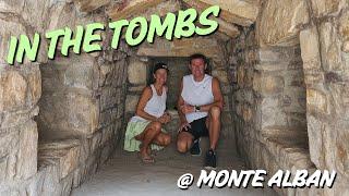 Exploring Ancient MONTE ALBÁN, its Tombs and History of the Zapotec & Mixtec People