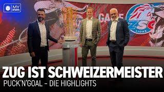 Back to back – Zug holt den Titel erneut | Puck'n'Goal – die Highlights vom 1. Mai