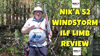 Nik'a S2 Windstorm ILF Recurve Limbs Review – Chronograph Test & 18m Shooting Results