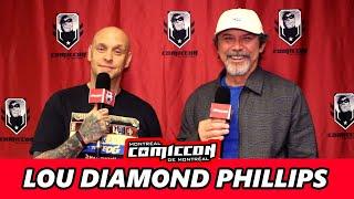 Lou Diamond Phillips au Comiccon 2024!