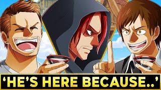 Luffy Is NOT Ready for This! Who is Shanks 2.0? (ft. Tekking101) | Drinks Sake Ep.1