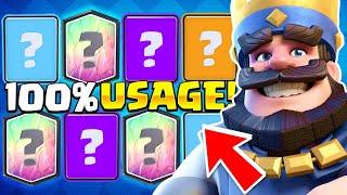 Using the 8 Most Famous Clash Royale Cards