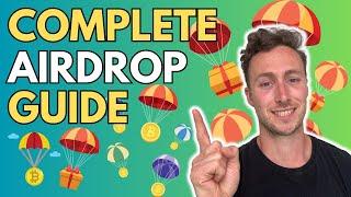 COMPLETE Crypto Airdrop Guide for 2024 (BEST Beginner Strategy!)