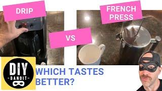 ️ The **French Press vs. Drip Coffee Maker**? Which Is Better?