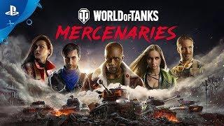 World of Tanks: Mercenaries Teaser | PS4