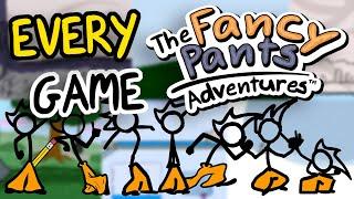 Ranking EVERY Fancy Pants Game