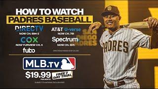 MLB takes over Padres broadcasts, Bally Sports out as partner | Here's how to watch