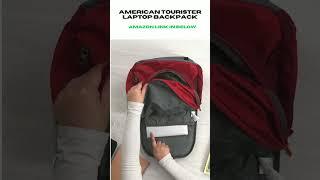 American Tourister Laptop Backpack #americantourister #laptopbackpack #laptopbag #laptopbags