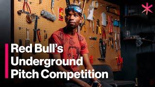 Red Bull’s Underground Pitch Competition for Young Innovators