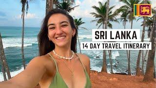 ULTIMATE SRI LANKA TRAVEL GUIDE - Perfect 14 Days Travel Itinerary