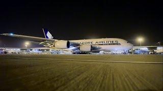 Airbus 380 Arrival at Delhi Airport-Extended Version