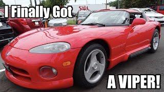 I Finally Got A VIPER! - '93 Dodge Viper RT/10