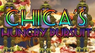 CHICA'S HUNGRY PURSUIT!-Five Nights At Freddy's Maze Game