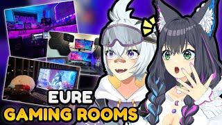 Deutsche VTuber bewerten EURE GAMING ROOMS ️‍