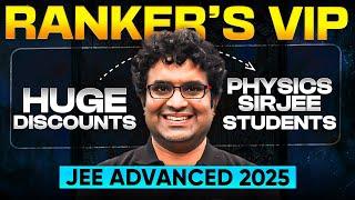 Complete Details on Ranker's VIP Batch | JEE Main & Advanced 2025