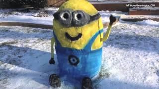 10 snow sculptures you could never make yourself