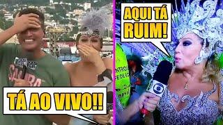 Os Maiores Absurdos do Carnaval na TV! (VERGONHA ALHEIA)