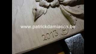 WOODCARVING | Carving some flowers | Woodcarving Course