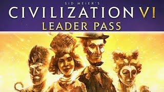 NEW CIV 6 DLC CONFIRMED!!!! - ABRAHAM LINCOLN IN CIV AGAIN