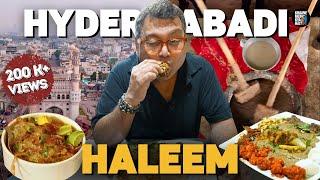 World's BEST Haleem | Pista House | Bahubali Haleem | Hyderabad | Kunal Vijayakar