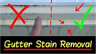 Best Gutter Stain Remover | How to Clean Fascia and Soffit on Home DIY HD Review