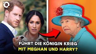 Meghan und Harry: königliche Familie "entsetzt" über ihren nächsten Besuch bei der Königin