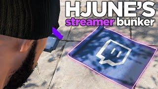 'CRACKED' - hJune's Streamer Bunker Base Design