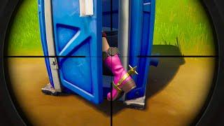 10 Minutes of the UNLUCKIEST Fortnite Moments