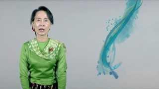 Nobel laureate Daw Aung San Suu Kyi launches zerodiscrimination campaign