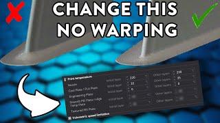 Stop PLA Warping NOW: The Ultimate Fix for Perfect Prints Every Time!