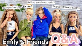 Emily & Friends Q&A! Dolls Answer YOUR Questions - Barbie Doll Videos