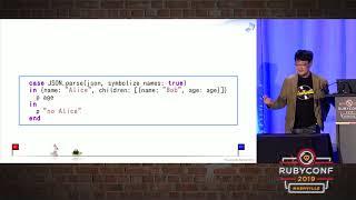 RubyConf 2019 - Opening Keynote - Ruby Progress Report by Yukihiro Matzumoto (Matz)