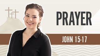 Prayer | John 15-17