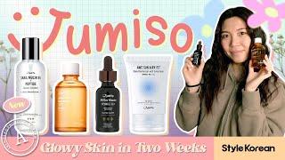 JUMISO Skincare Review - Snail Peptide Essence, Sunscreen, Vitamin C  (dry skin)