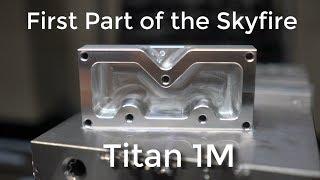 My first CNC Milled part on a Skyfire SVM-2 (its a Titans of CNC Academy 1M Block)