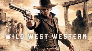 A brutal bandit awaits execution by hanging / Western of the Wild West in English