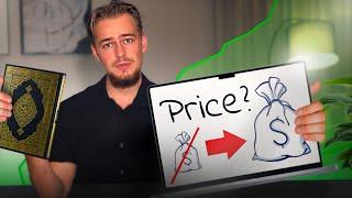 How To Price Your Services (As A Muslim)