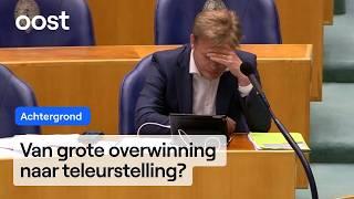 Zo verliep de neergang van partij NSC van Pieter Omtzigt | Oost