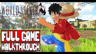 ONE PIECE WORLD SEEKER Gameplay Walkthrough Part 1 Full Game - No Commentary (#OnePieceWorldSeeker)