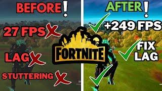 Say Goodbye to Lag! Ultimate FPS Boost Guide for Fortnite Chapter 5 Season 5!