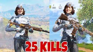 CODM : Vivian Harris - Periwinkle gameplay | SOLO VS SQUADS