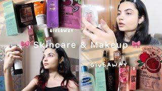 Makeup & Skincare + Q&A  Subtle Glam + More Giveaways 