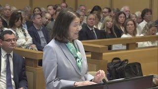 Gloria Farber provides impact statement in Michelle Troconis sentencing