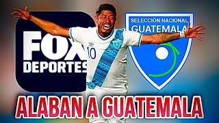 GUATEMALA RECIBE ELOGIOS DESPUES DE EMPATARLE A URUGUAY!