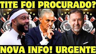 Bomba! Corinthians Procura Tite Para 2025? Timão Muda Escalação Para Semi Final! e Mais